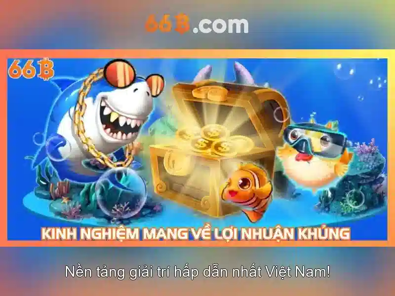 Trải nghiệm Slot đỉnh cao tại 66B