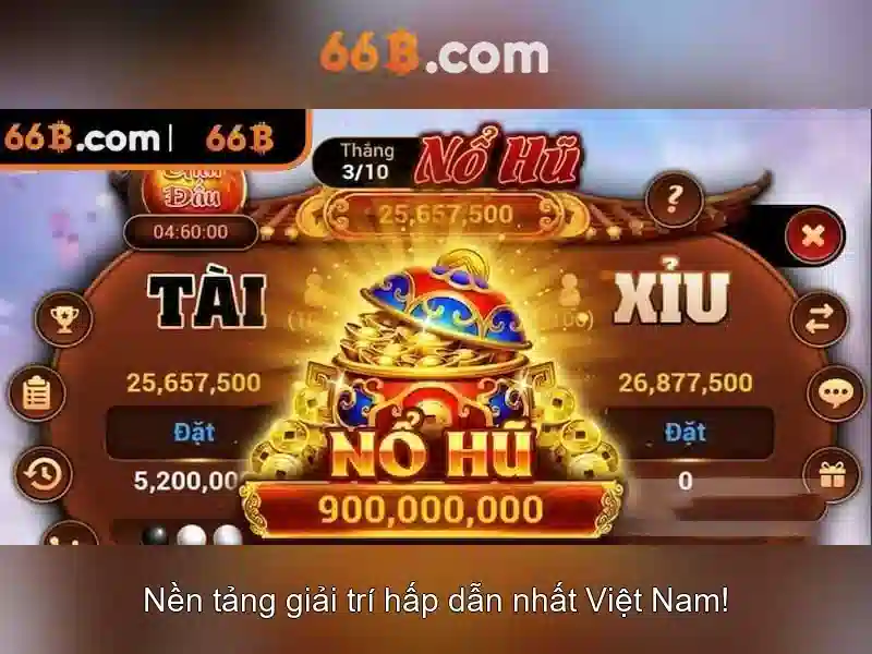 Đa Dạng Trò Chơi Slot Tại 66B Club