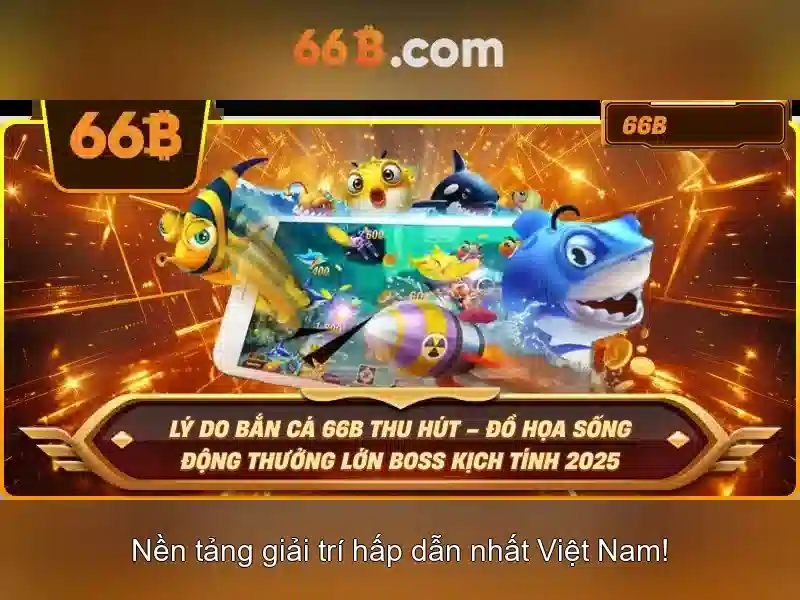 Chương trình 66b hoàn tiền tại sảnh Slot 66B