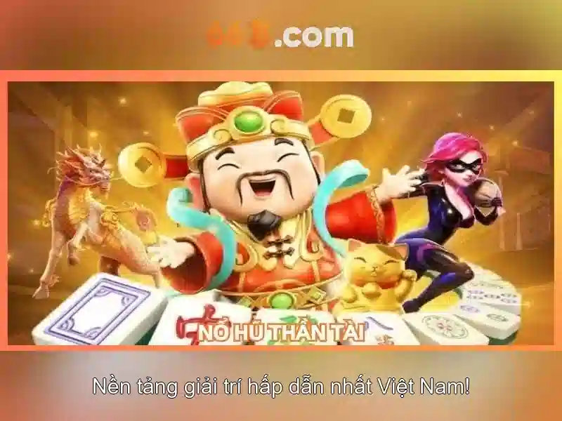 Tài Xỉu 66B – Trải Nghiệm Đỉnh Cao Trong Thế Giới Slot 66B