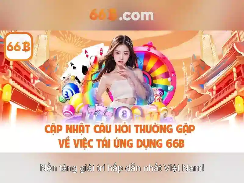 Slot jackpot 66B hấp dẫn