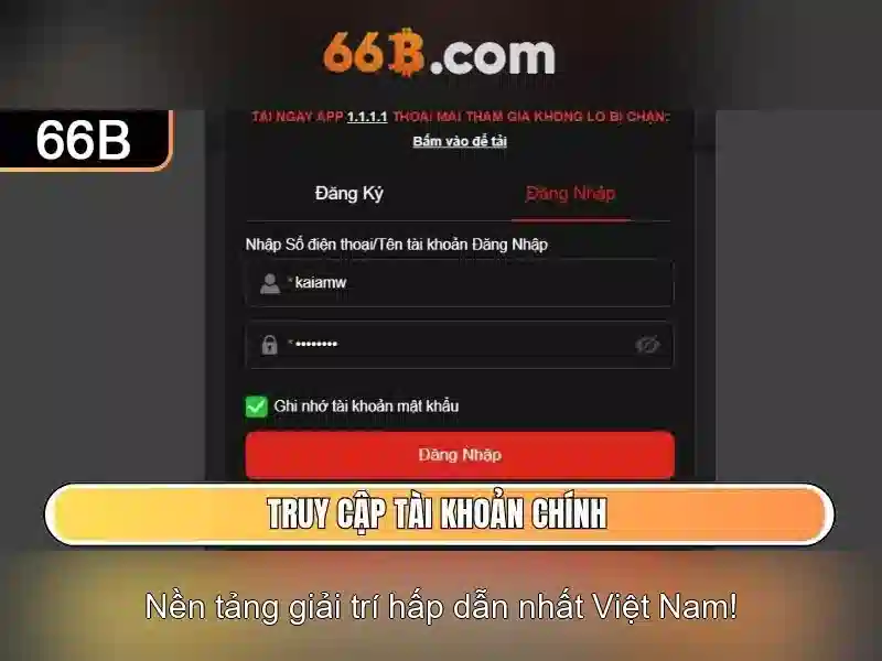 Trải Nghiệm Chơi Bài 66B