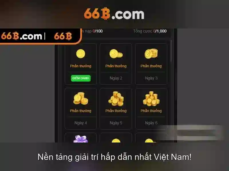 Trải Nghiệm Casino 66B Đỉnh Cao