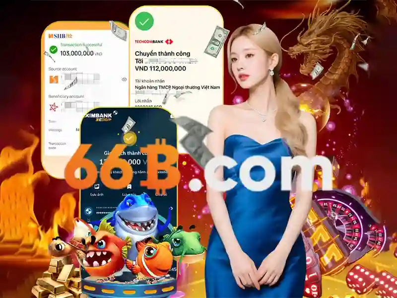 66B – Trải Nghiệm Cá Cược Slot Đỉnh Cao